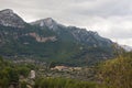 Sierra de Tramuntana mountains near Estellencs village. Majorca