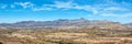 Sierra del Cid landscape scenery near Alicante Alacant mountains panorama in Spain