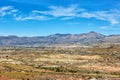 Sierra del Cid landscape scenery near Alicante Alacant mountains in Spain