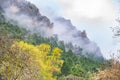 Sierra del Segura  Albacete, Espain. Small, colorful and picturesque village in the beautiful Sierra del Segura, Albacete, Spain Royalty Free Stock Photo