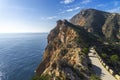 Sierra gelata natural park and trip road to the lighthouse Albir, Costa Blanca, Spain