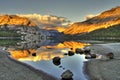 Sierra Lake Sunset