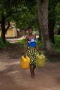 Sierra Leone, West Africa, the village of Yongoro