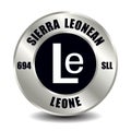 Sierra Leonean leone SLL