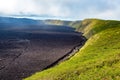 Sierra Negra Volcano Royalty Free Stock Photo