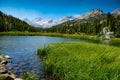 Sierra Nevada Alpine Lake Reflections Royalty Free Stock Photo