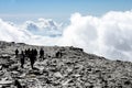 Sierra nevada clouds