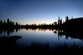 Sierra Nevada Lake Reflection Royalty Free Stock Photo