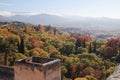 Sierra Nevada mountain National park in Granada, Spain