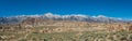 Sierra Nevada Mountain Range Royalty Free Stock Photo