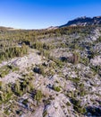 Sierra Nevada Mountain Range Granite Royalty Free Stock Photo