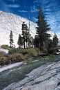 Sierra Nevada Mountains, john Muir Wilderness, California Royalty Free Stock Photo