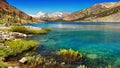 Mountain Emerald Lake, Yosemite, California Royalty Free Stock Photo