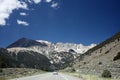 Sierra Nevada Mountains outside Yosemite National Park