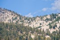 Sierra Nevada mountains scenic Royalty Free Stock Photo