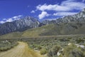 Sierra Nevada mountains seen from Owens Valley