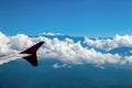 Sierra Nevada of Santa Marta from jet Royalty Free Stock Photo