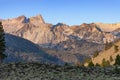 Sierra Nevada Sawtooth Ridge