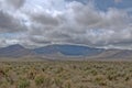 Sierra Neveda Range from Great Basin near Doyle CA