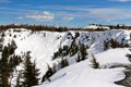 Sierra at Tahoe sick back country ares California Royalty Free Stock Photo