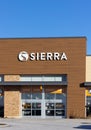 Sierra Trading Post Retail Store Exterior Royalty Free Stock Photo