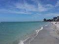 Siesta beach Royalty Free Stock Photo