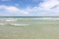 Siesta Key Beach Sarasota Florida Royalty Free Stock Photo