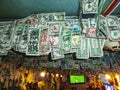 Siesta Key, USA - May 11, 2018: The people at The Siesta Key Oyster Bar