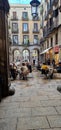 Siesta Spanish Street people koffe