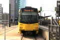 SIG fast street cars named sneltram in the town of Utrecht runned by Qbuzz