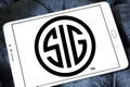 SIG Sauer firearms manufacturer logo