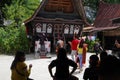 Sigale gale, a typical dance from North Sumatera, Indonesia