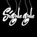 Printable word of Sigale Gale Royalty Free Stock Photo