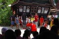 Sigale gale, a typical dance from North Sumatera, Indonesia