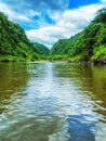 Sigatoka River in Fiji Royalty Free Stock Photo