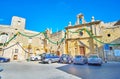 St Margarita Church in Siggiewi, Malta