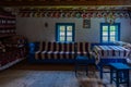 Sighetu Marmatiei, Romania, August 11, 2023: interior of a hous Royalty Free Stock Photo