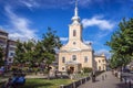 Church in Sighetu Marmatiei, Romania Royalty Free Stock Photo