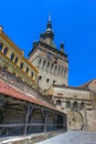 Sighisoara citadel, Romania Royalty Free Stock Photo