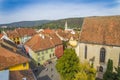 Sighisoara cityscape