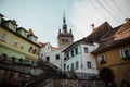 Sighisoara a famous medieval town