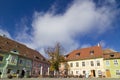 Sighisoara- Main square