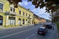 Sighisoara main street