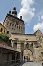 Sighisoara medieval city, Unesco heritage Royalty Free Stock Photo