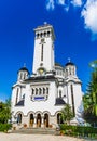 The Orthodox Holy Trinity Church in Sighisoara, Mures County, Transilvania, Romania Royalty Free Stock Photo