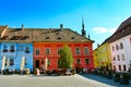 Sighisoara Old Town Royalty Free Stock Photo