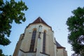 Church on the Hill in medieval city Sighisoara Royalty Free Stock Photo