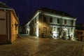 Sighisoara, romania, europe, a foreshortening