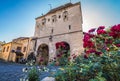 Tower in Sighisoara Royalty Free Stock Photo