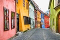 Sighisoara, Romania Royalty Free Stock Photo